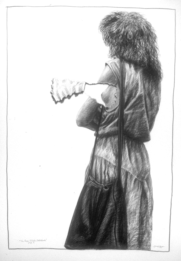 The Rape-Artist's Sketchbook series